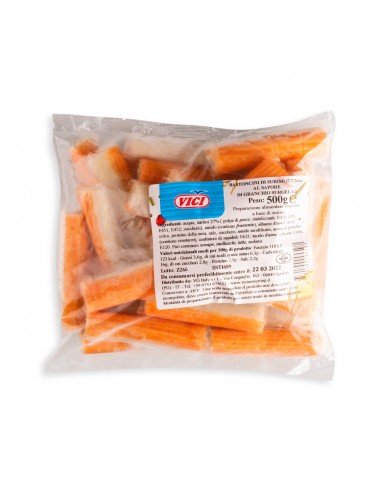 surimi di granchio 500 gr