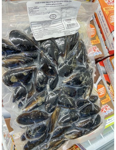 cozze intere