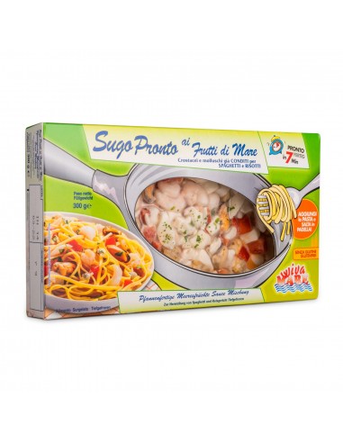 sugo pronto frutti di mare
