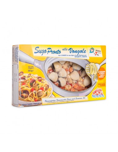 sugo pronto vongole