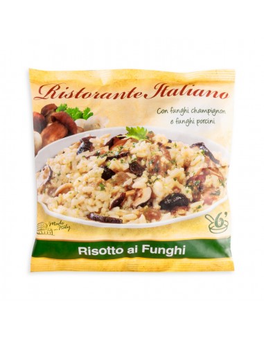 risotto ai funghi