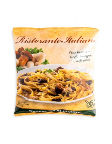 tagliatelle ai funghi