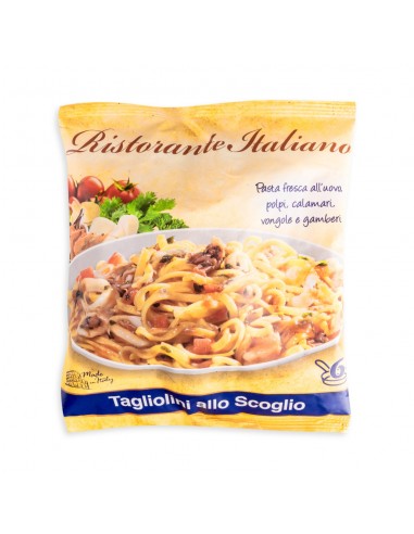 tagliolini allo scoglio