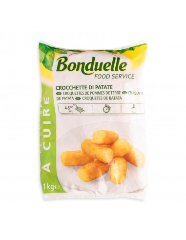 crocche' di patate kg 1