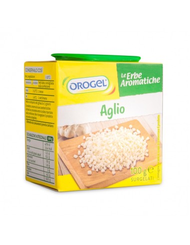 aglio a cubetto gr 100