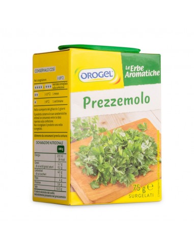 prezzemolo gr 75