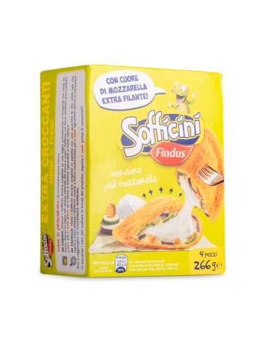 sofficini mozzarella e verdure