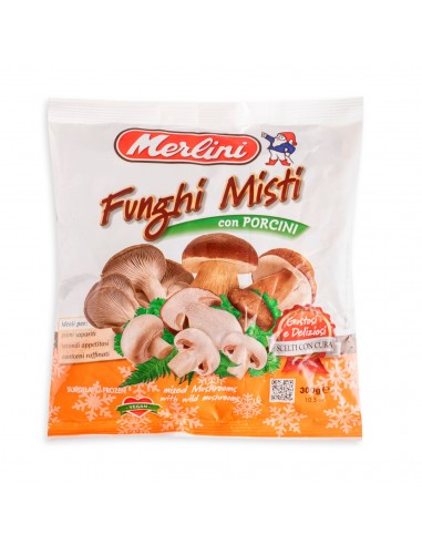 funghi misti gr 300