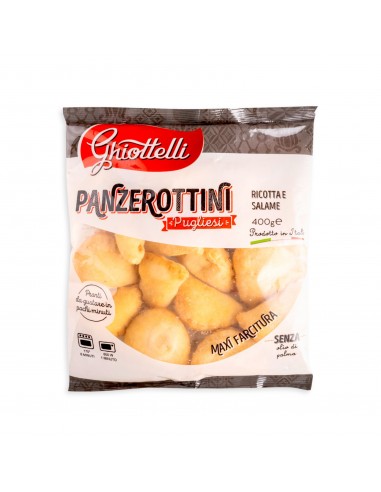 panzerottini ricotta e salame
