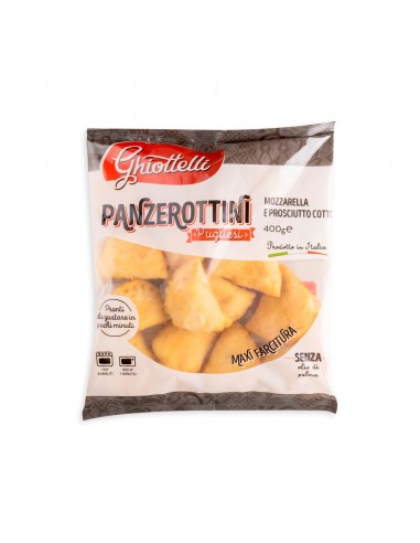 panzerottini mozzarella+prosc.cotto