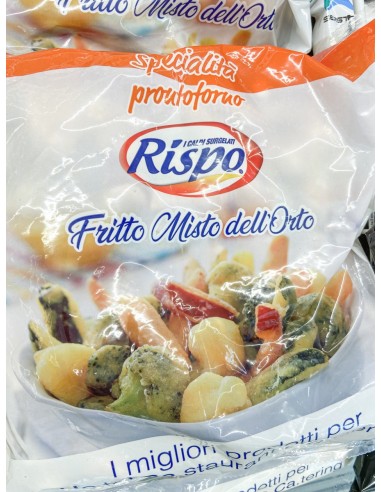 fritto misto dell'orto