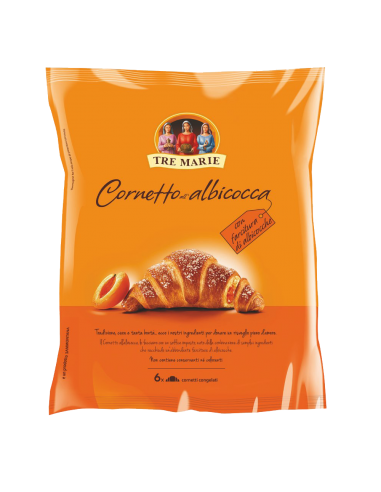 tre marie cornetto albicocca