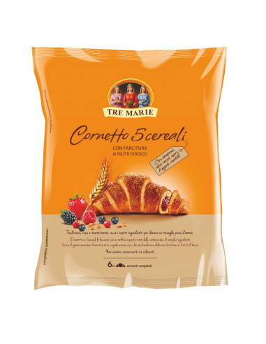 tre marie cornetto frutti di bosco