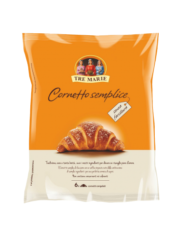 tre marie cornetto vuoto