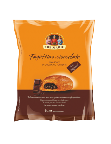 tre marie fagottino cioccolato