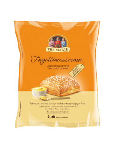 tre marie fagottino crema