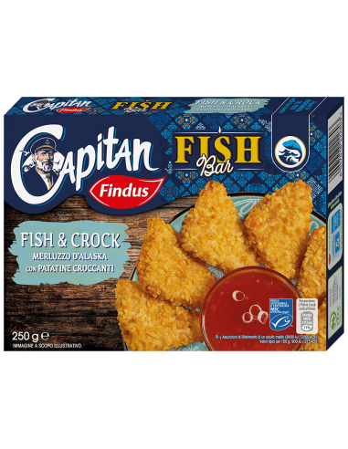 Fish e crock gr 250