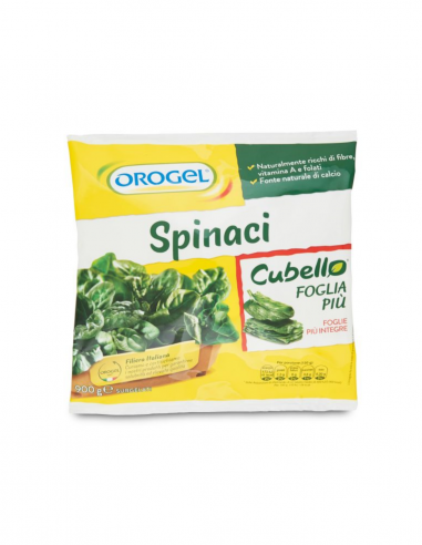 spinaci cubello 900 gr