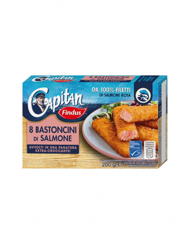 Bastoncini di salmone