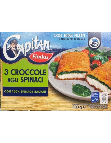 croccole spinaci
