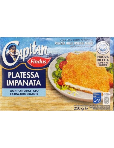 filetti di platessa impanata