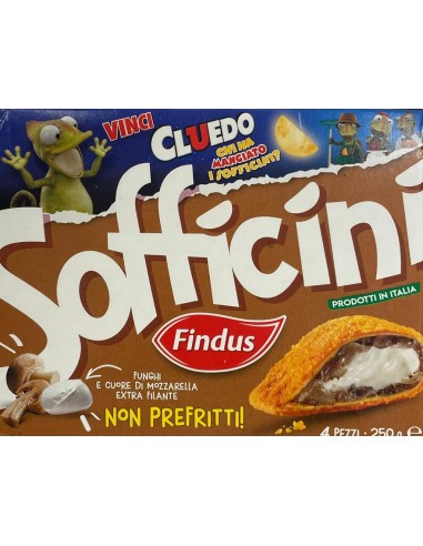 sofficini mozzarella e funghi