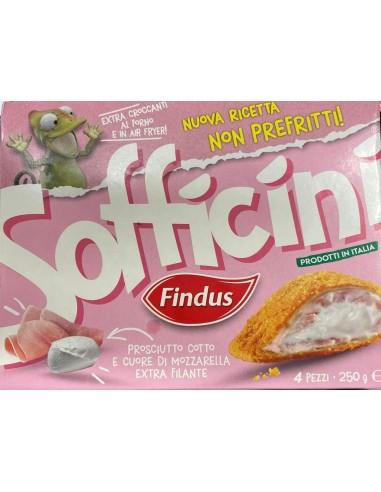 sofficini mozzarella prosciutto