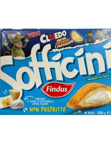 sofficini formaggio e mozzarella