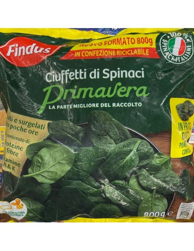 spinaci ciuffetti gr 800