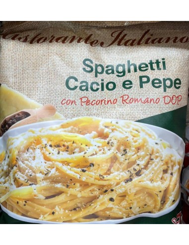 spaghetti cacio e pepe