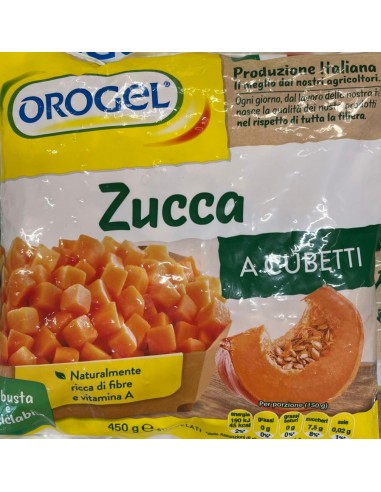 zucca a cubetti