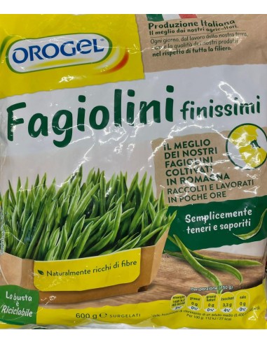fagiolini finissimi 600 gr