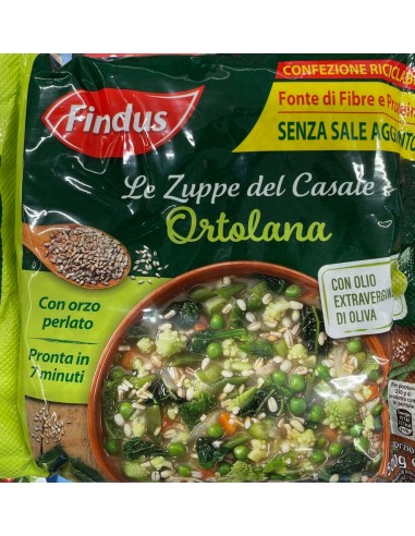 zuppa ortolana