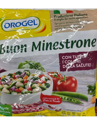 buon minestrone gr 750