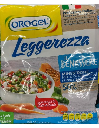 minestrone leggerezza gr 750