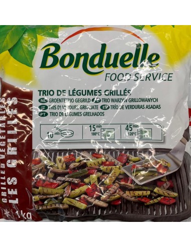 tris grigliato