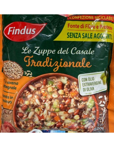 zuppa tradizionale
