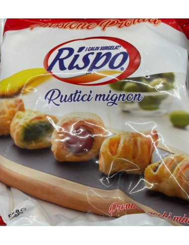 rustici mignon assortiti gr 500