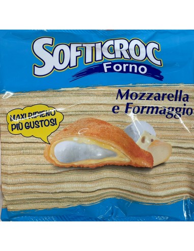 softicroc formaggio e mozzarella