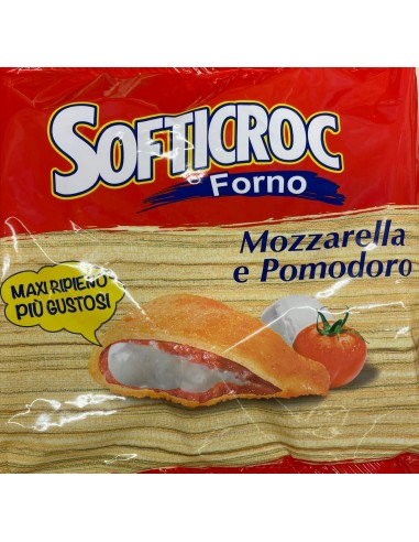 softicroc mozzarella e pomodoro