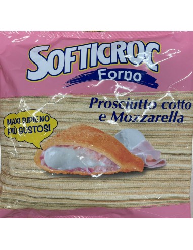 softicroc prosciutto e mozzarella