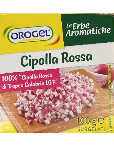 cipolla rossa 100 gr
