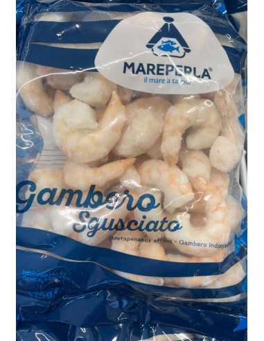 Gamberi sgusciati grandi 60/80