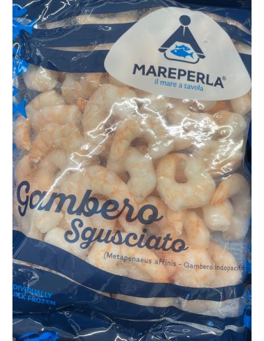 gamberi sgusciati medi 20/40