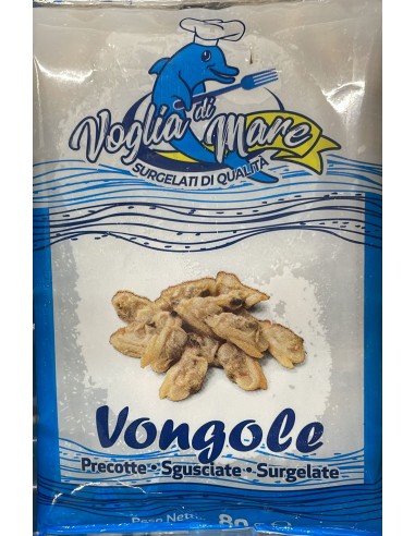 vongole sgusciate