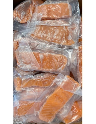 Porzioni di Salmone