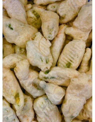 fiori di zucca ripieni mozz+pros