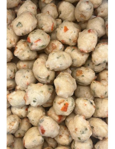 frittelle alla polpa di granchio