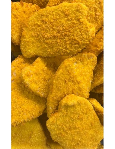 cotoletta di pollo panata