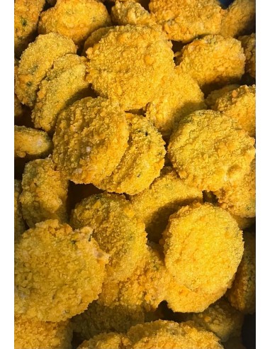 bocconcini di pollo e spinaci
